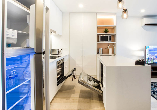 short stay accommodation West Melbourne